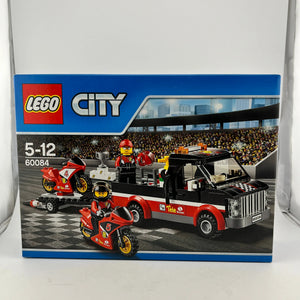 Lego City - Raving Bike Transporter 60084 - Sealed FRENLY BRICKS - Open 7 Days
