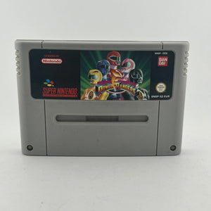 Mighty Morphin Power Rangers (Super Nintendo SNES, 1994) - Untested FRENLY BRICKS - Open 7 Days