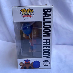 Funko POP! Balloon Freddy #908 - FNAF - Games - FRENLY BRICKS - Open 7 Days