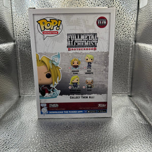 FUNKO Pop Vinyl #1176 Edward Elric FRENLY BRICKS - Open 7 Days