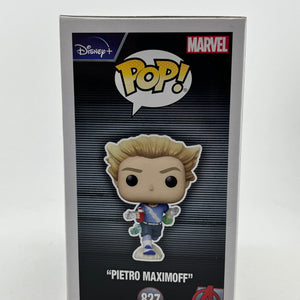 Funko POP! Marvel Wandavision - “Pietro Maximoff” #827 - Exclusive FRENLY BRICKS - Open 7 Days