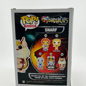 Funko POP! Television Thundercats - Snarf #106 - Vinyl Collectable FRENLY BRICKS - Open 7 Days