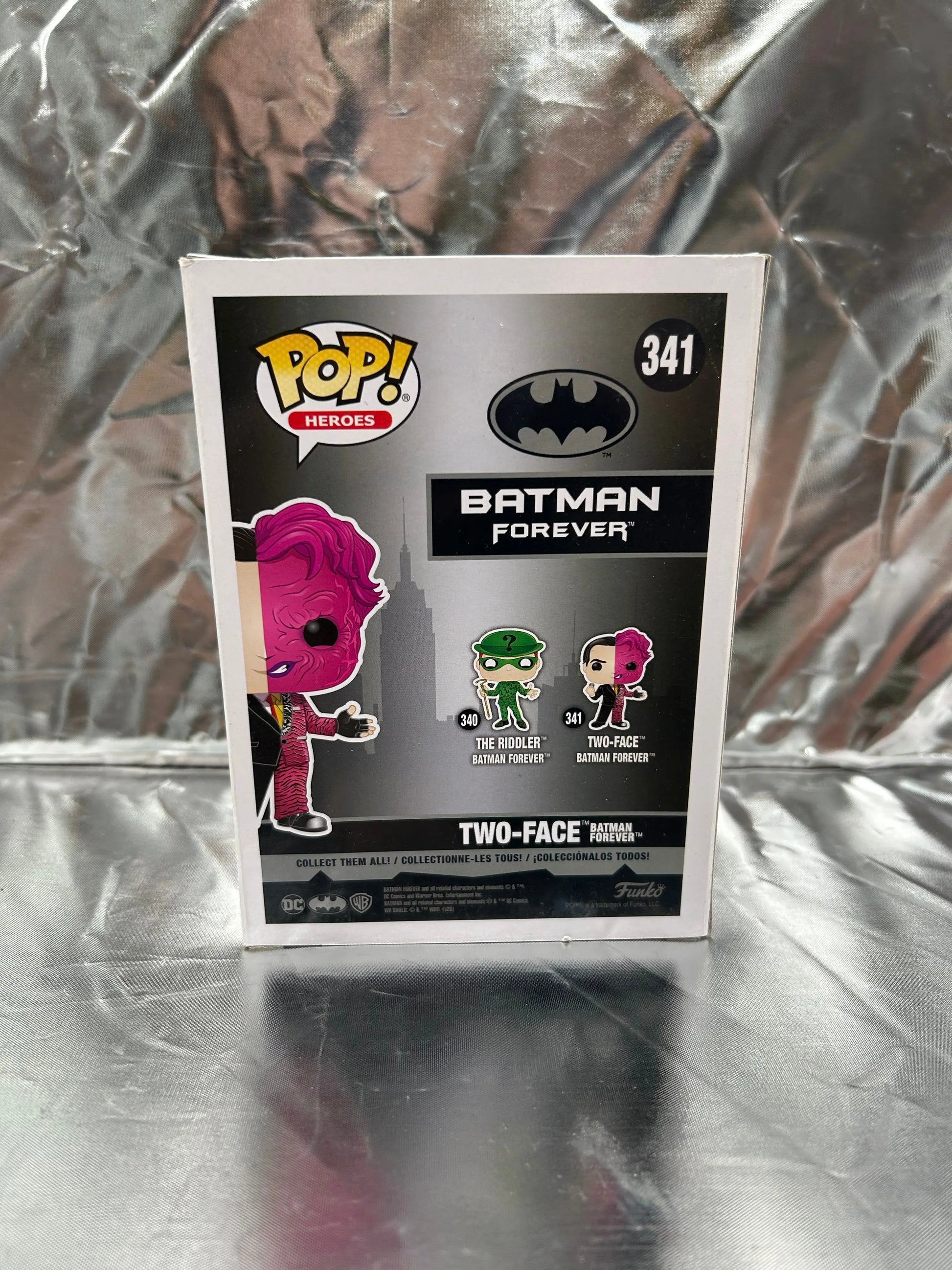 Funko POP Heroes - Batman Forever - Two Face FRENLY BRICKS - Open 7 Days