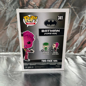 Funko POP Heroes - Batman Forever - Two Face FRENLY BRICKS - Open 7 Days