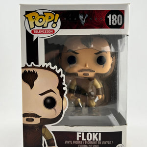 Funko POP! Television Vikings - Floki #180 - Vinyl Collectable FRENLY BRICKS - Open 7 Days