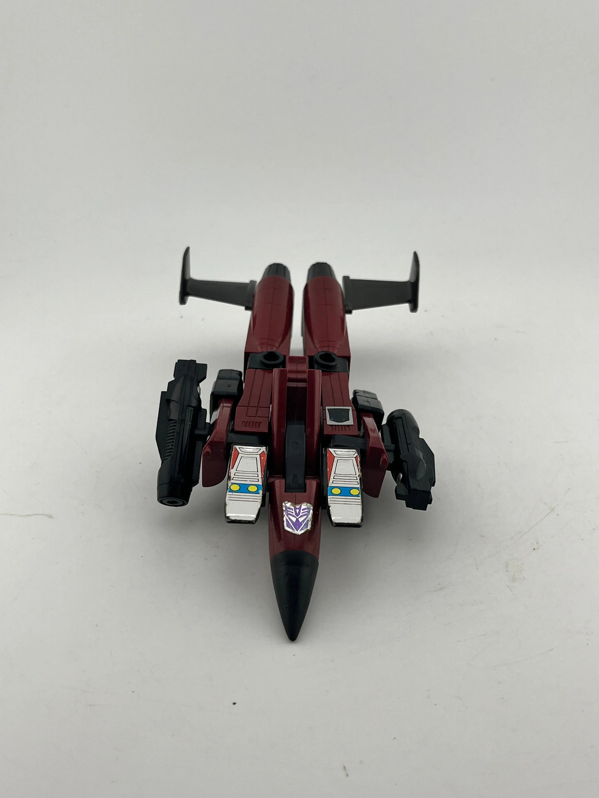 Takara Hasbro Transformers G1 Thrust Seeker - 1985 - Complete FRENLY BRICKS - Open 7 Days