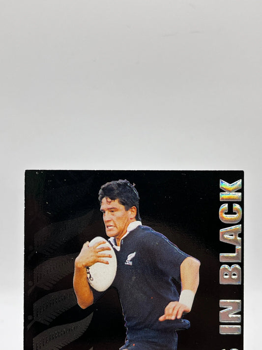 Zinzan Brooke - 1995 Dynamic Marketing All Blacks -  Heroes In Black - H2 FRENLY BRICKS - Open 7 Days
