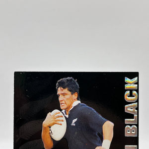 Zinzan Brooke - 1995 Dynamic Marketing All Blacks -  Heroes In Black - H2 FRENLY BRICKS - Open 7 Days