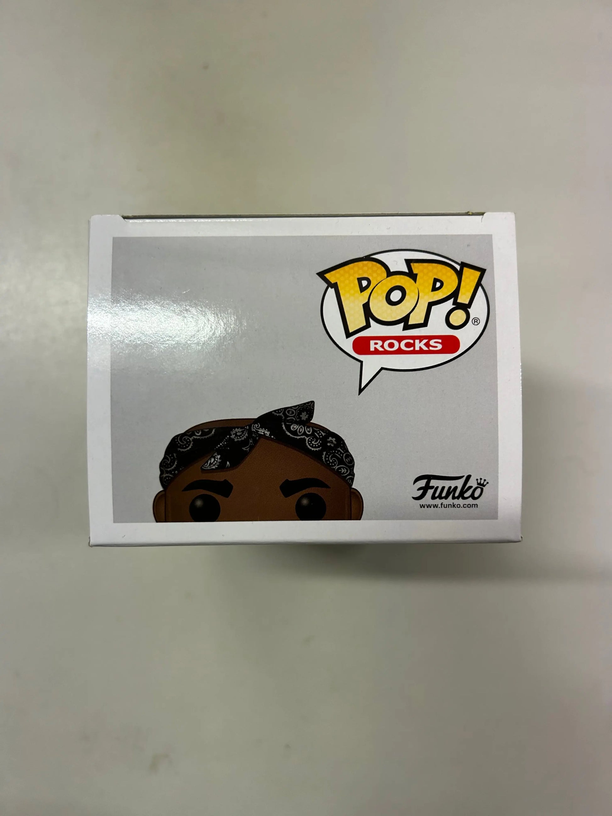 Pop Vinyl Rocks Tupac Shakur FRENLY BRICKS - Open 7 Days