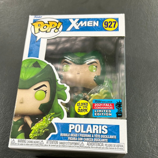 Funko Pop! X-Men Polaris Glow in the Dark Vinyl Figure 2021 Limited Edition #927 FRENLY BRICKS - Open 7 Days