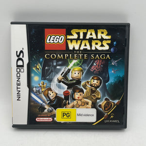 Lego Star Wars The Complete Saga Nintendo DS Game Complete With Manual FRENLY BRICKS - Open 7 Days