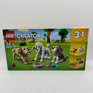 LEGO 31137 Adorable Dogs Creator 3-in-1 - Aged 7+ - Sealed FRENLY BRICKS - Open 7 Days