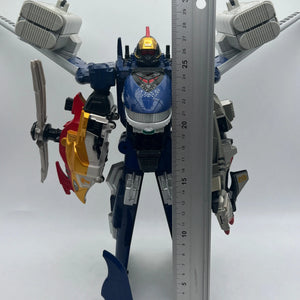 Power Rangers RPM Go-Onger DX Seikuu-Oh Megazord BANDAI Tokusatu +combinedship FRENLY BRICKS - Open 7 Days