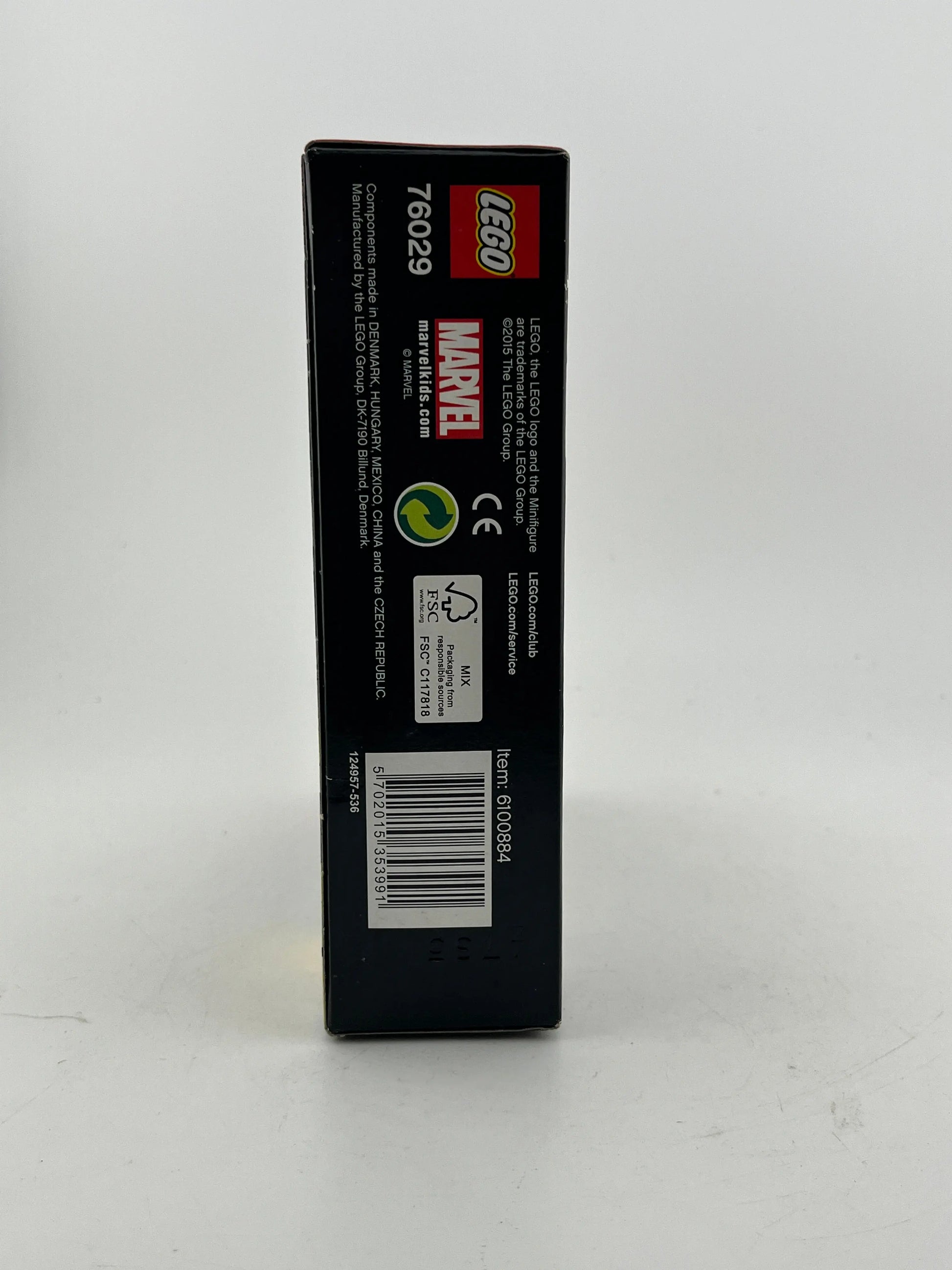 Lego Marvel Superheroes - Iron Man vs Ultron 76029 - Sealed FRENLY BRICKS - Open 7 Days