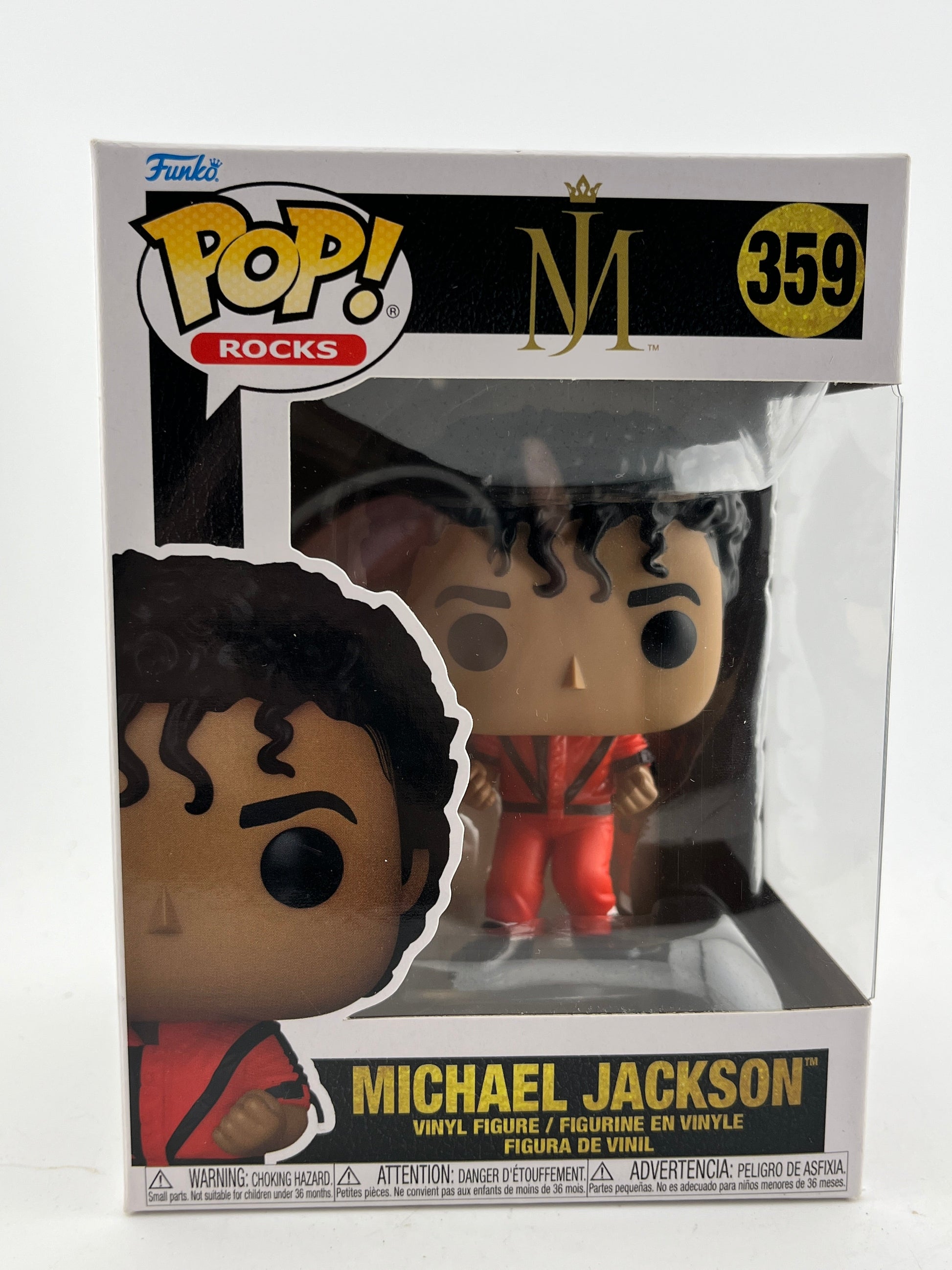 Funko POP! Rocks MJ - Micheal Jackson #360 - Diamond Special Edition FRENLY BRICKS - Open 7 Days