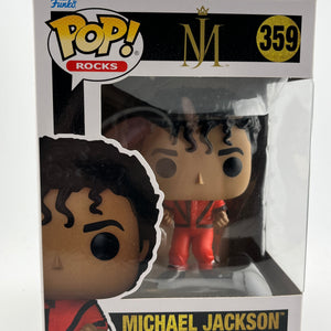 Funko POP! Rocks MJ - Micheal Jackson #360 - Diamond Special Edition FRENLY BRICKS - Open 7 Days