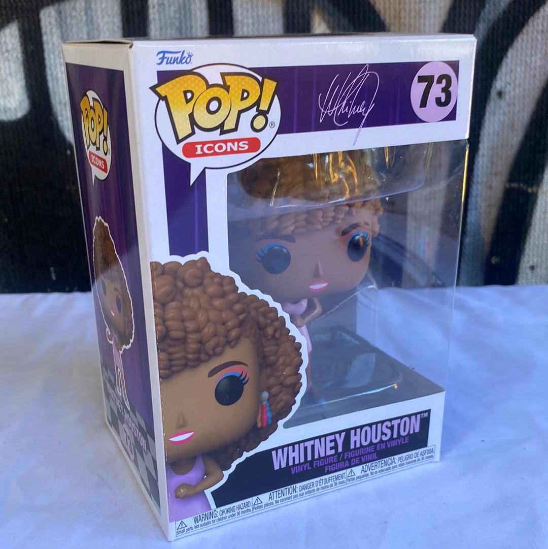 Funko POP! Whitney Houston #73 FRENLY BRICKS