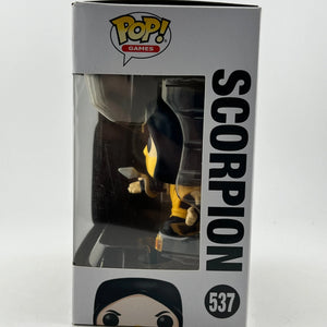 Funko POP! Games Mortal Kombat - Scorpion #537 - Vinyl Collectable FRENLY BRICKS - Open 7 Days