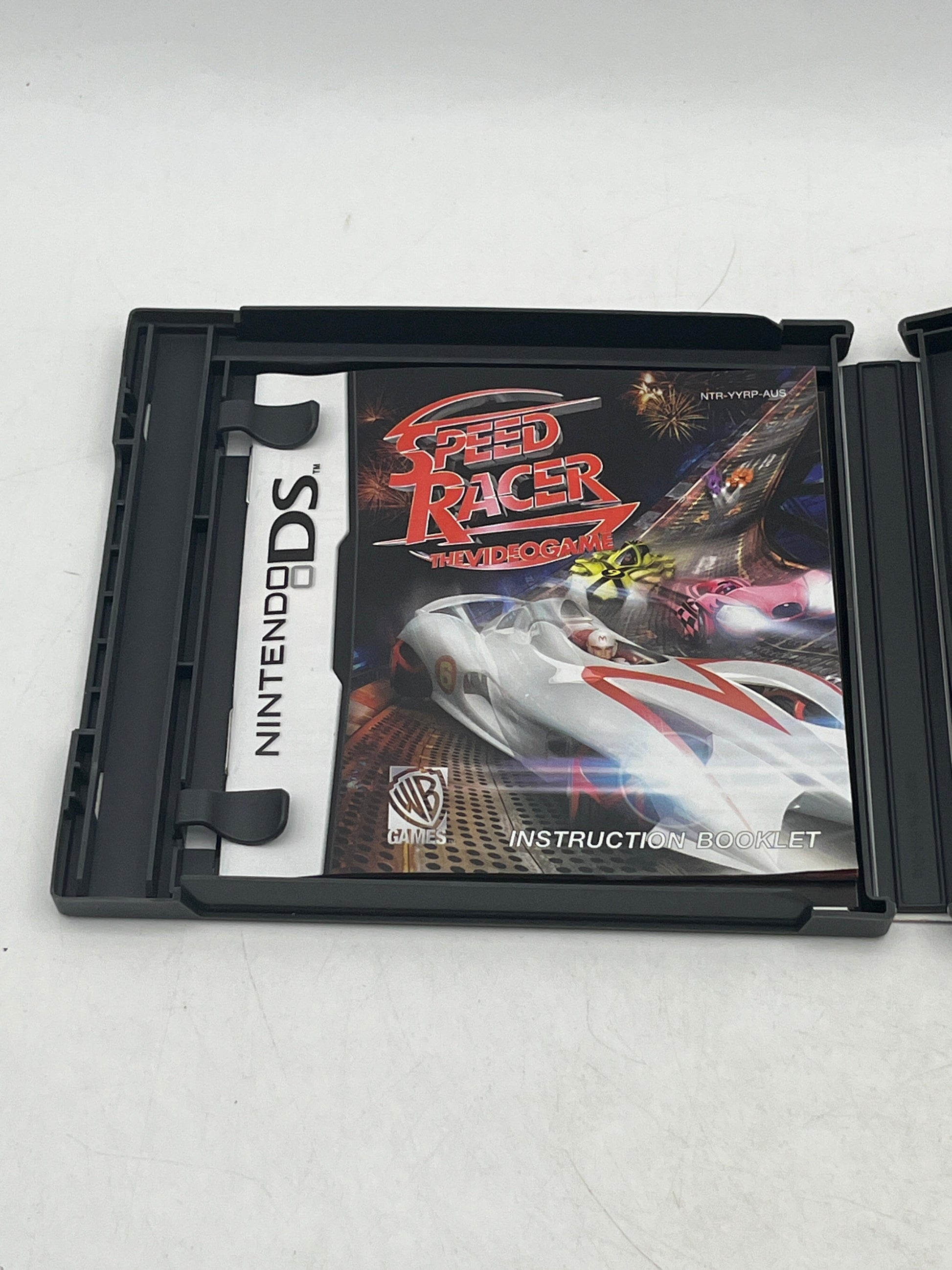 Speed Racer The Video game Nintendo DS Futuristic Racing FRENLY BRICKS - Open 7 Days