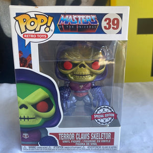 Funko POP! Terror Claws Skeletor #39 Special! FRENLY BRICKS - Open 7 Days