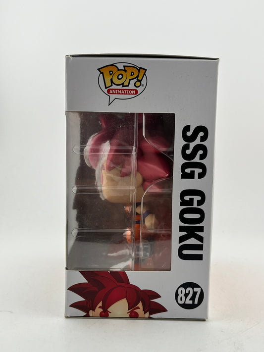 Funko POP! Animation DragonBall Super - SSG Goku #827 - 2020 Summer Convention Limited Edition FRENLY BRICKS - Open 7 Days