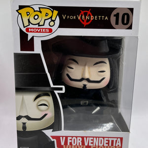 Funko POP! Movies V For Vendetta - V For Vendetta #10 - Vinyl Collectable FRENLY BRICKS - Open 7 Days