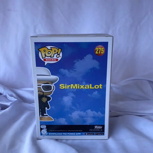 Funko POP! Sir Mix-a-lot #275 - FRENLY BRICKS - Open 7 Days