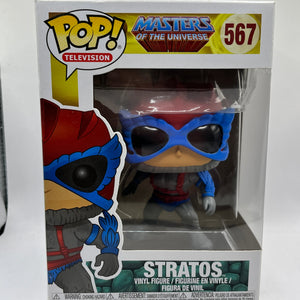 Funko POP! Television Masters Of The Universe - Stratos #567 - Vinyl Collectable FRENLY BRICKS - Open 7 Days