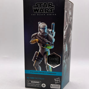 Star Wars Black Series Republic Commando RC-1262 (Scorch) - Complete - Open Box FRENLY BRICKS - Open 7 Days