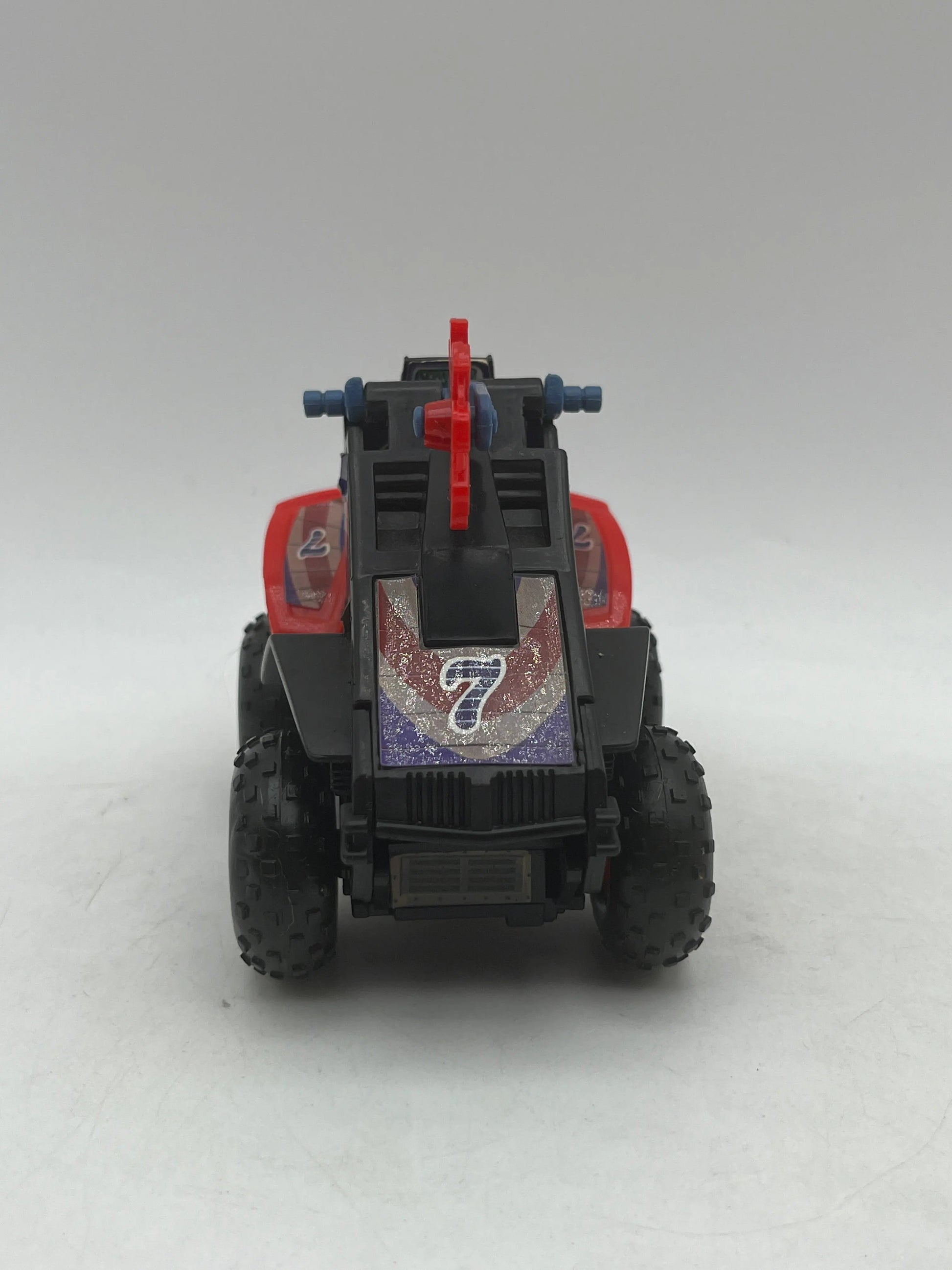 1987 Kenner M.A.S.K Mask Iguana ATV FRENLY BRICKS - Open 7 Days