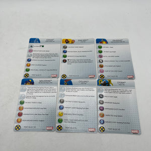 Marvel HeroClix X-Men: Gold Strike Force Team Base FRENLY BRICKS - Open 7 Days