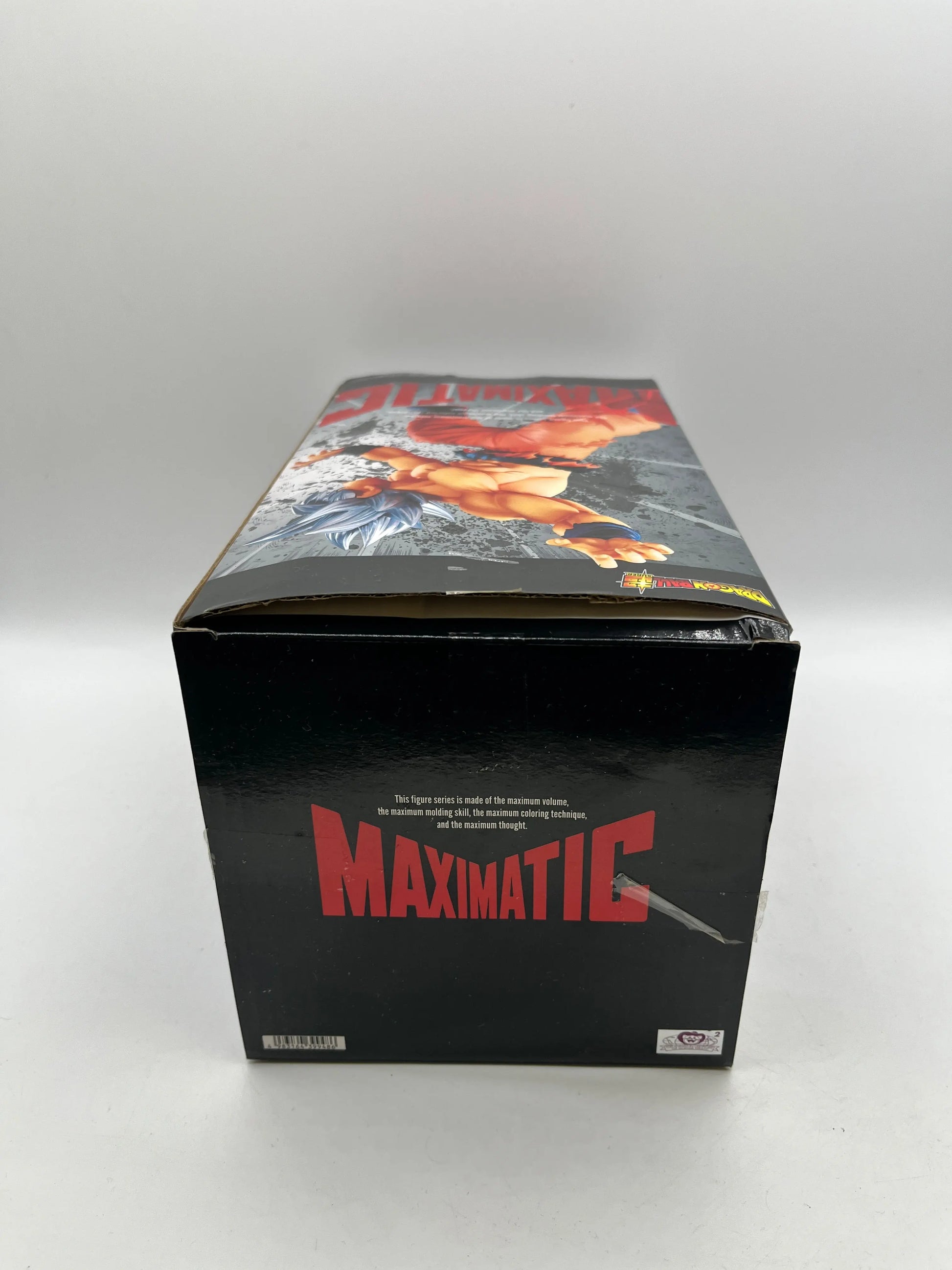 Banpresto Dragon Ball Super Gokou Maximatic Ultra instinct Figure - Not Sealed FRENLY BRICKS - Open 7 Days