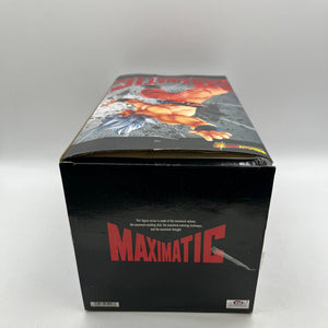 Banpresto Dragon Ball Super Gokou Maximatic Ultra instinct Figure - Not Sealed FRENLY BRICKS - Open 7 Days