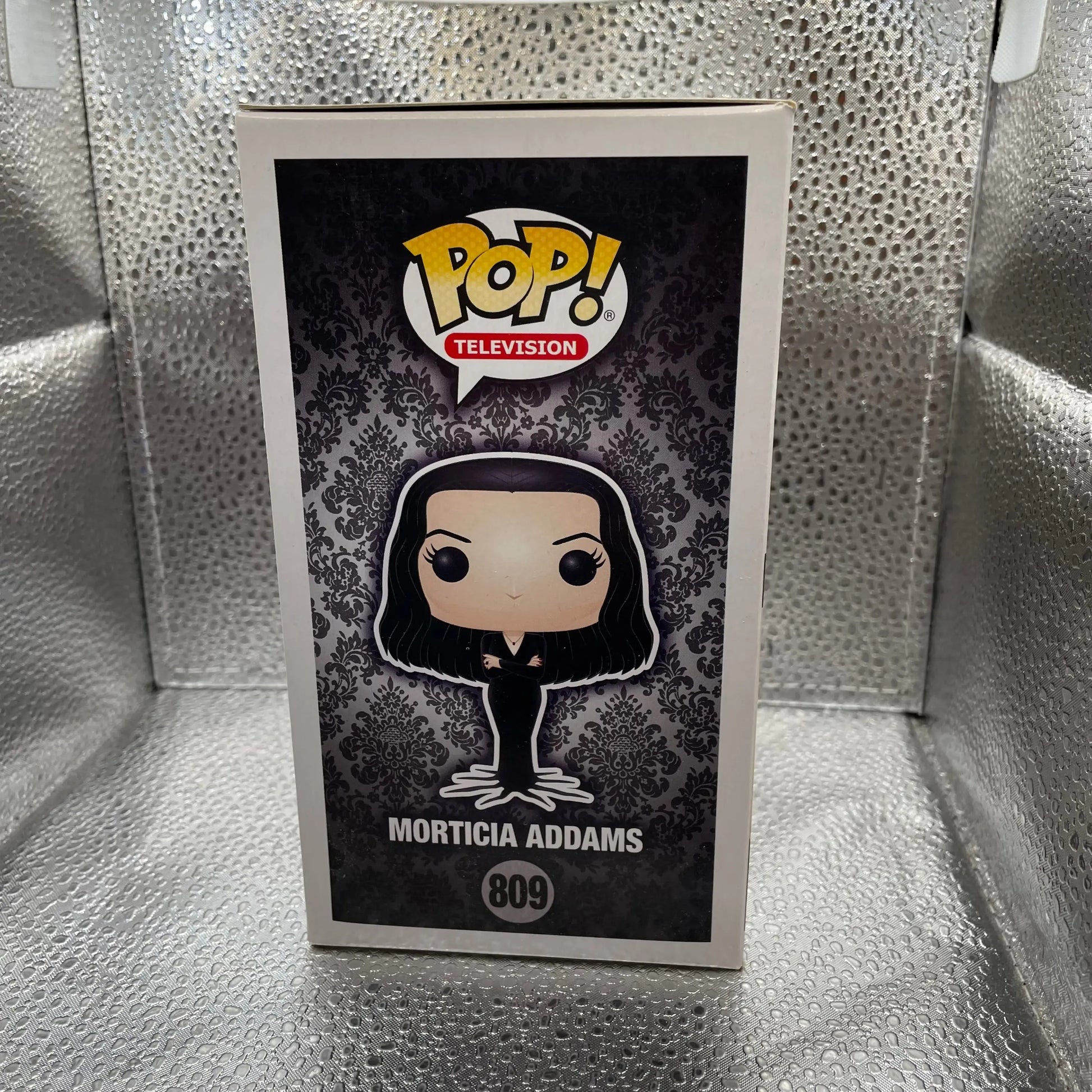 Funko Pop! TV: The Addams Family - Morticia, Black Dress 809 FRENLY BRICKS - Open 7 Days