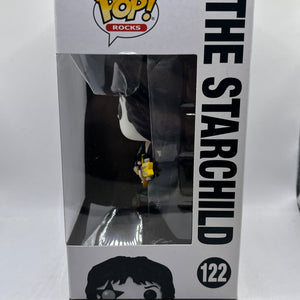 Funko POP! Rocks Kiss - The Starchild #122 - Vinyl Collectable FRENLY BRICKS - Open 7 Days
