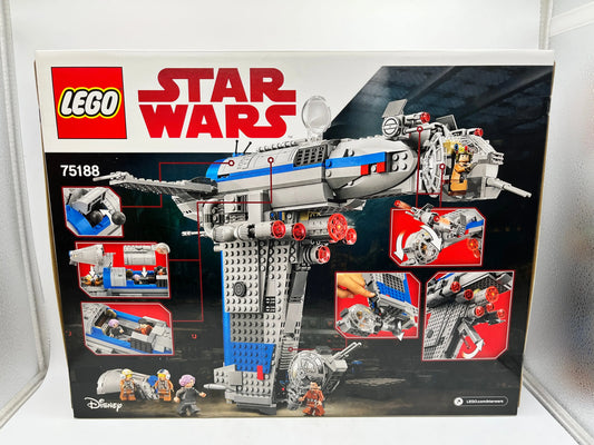 Lego Star Wars - Resistance Bomber 75188 - Sealed FRENLY BRICKS - Open 7 Days