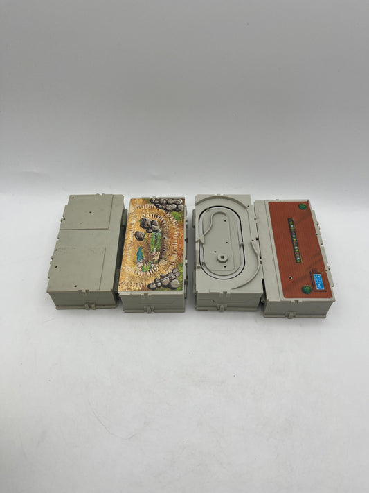 Micro Machines Battle City Battle Block Lot of 4 Case Only Offroad FRENLY BRICKS - Open 7 Days