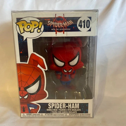 Funko POP! Spider-Ham #410 - FRENLY BRICKS - Open 7 Days