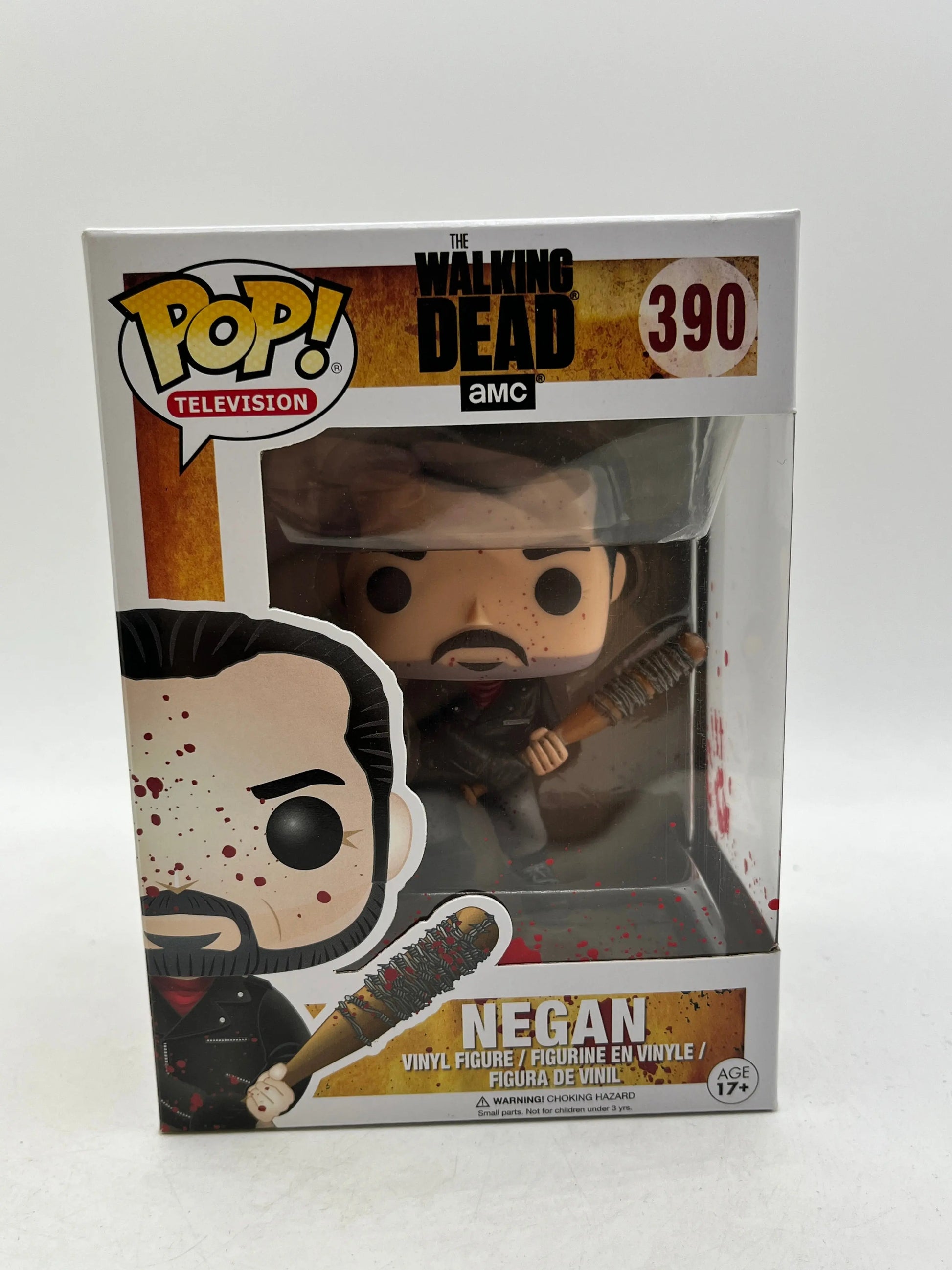 Funko Pop! Television - The Walking Dead - Negan Bloody #390 - Vinyl Collectable FRENLY BRICKS - Open 7 Days