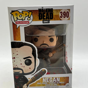 Funko Pop! Television - The Walking Dead - Negan Bloody #390 - Vinyl Collectable FRENLY BRICKS - Open 7 Days