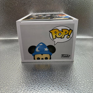 Funko Pop Vinyl #799 Disney Sorcerer Mickey FRENLY BRICKS - Open 7 Days