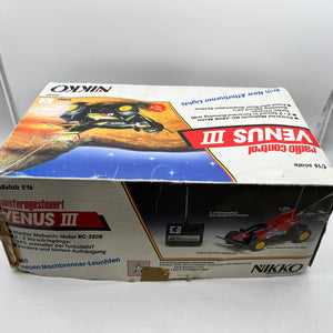 Nikko - Funkferngesteuert Venus 3 - Starker Macbuchi-Motor RC - 280r FRENLY BRICKS - Open 7 Days