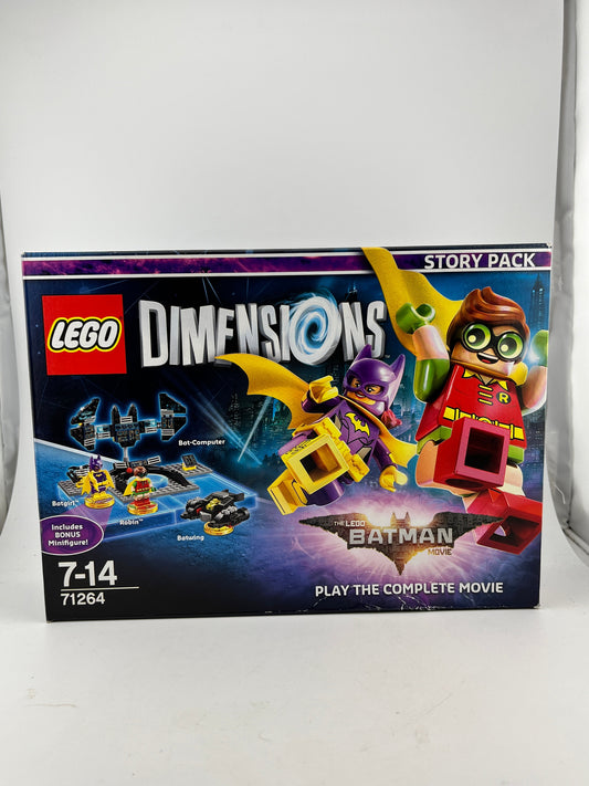 Lego Dimensions - Story Pack The Lego Batman Movie 71264 - Sealed FRENLY BRICKS - Open 7 Days