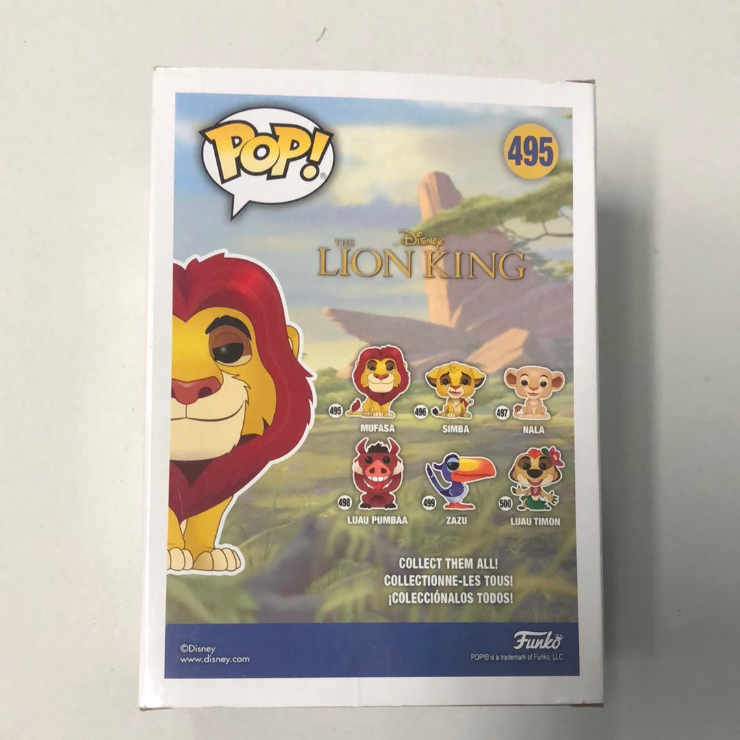 495 Mufasa The Lion King FRENLY BRICKS - Open 7 Days