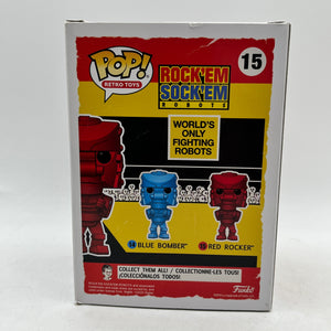 Funko POP! Retro Toys Rock’em Sock’em Robots - Red Rocker #15 - Vinyl Collectable FRENLY BRICKS - Open 7 Days