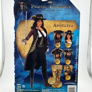 Disney Pirates Of The Caribbean Stranger Tides - Angelica - Figure FRENLY BRICKS - Open 7 Days