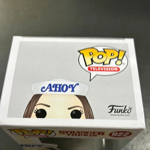 FUNKO POP TELEVISION STRANGER THINGS #922 ROBIN (with BOARD) VINYL FIGURE FRENLY BRICKS - Open 7 Days