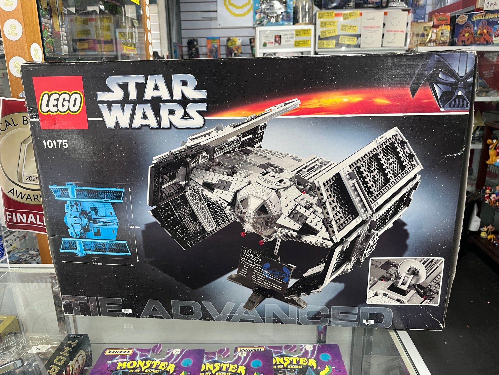 LEGO Star Wars: Vader's Tie Advanced (10175) FRENLY BRICKS - Open 7 Days