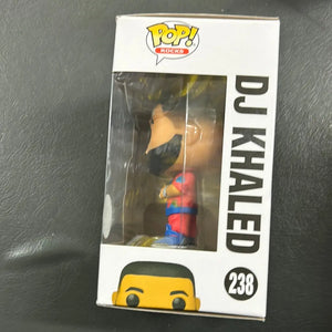 Pop Vinyl Rocks 238 Dj Khaled FRENLY BRICKS - Open 7 Days