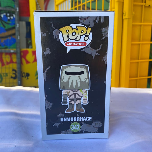 Funko POP! Hemorrhage #342 - FRENLY BRICKS - Open 7 Days